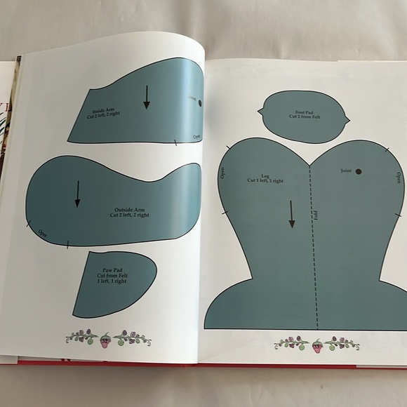 NWT Teddy Bear Magic BOOK Make Adorable Bears Anita Louise Crane Patterns 1995 - Picture 14 of 17